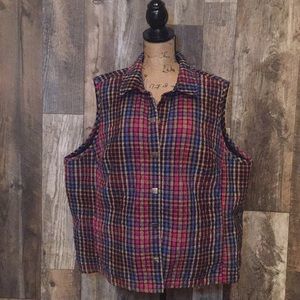 2X Multiple Color CJ Banks Vest